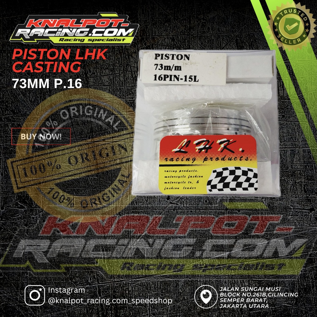 PISTON LHK CASTING 73 P.16 